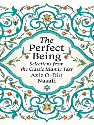 cover image of The Perfect Being